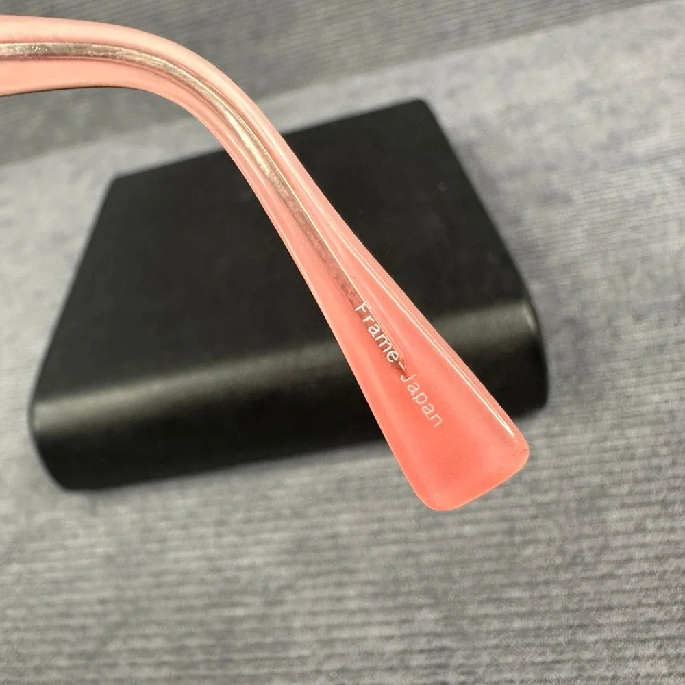 Oliver Peoples‎ Dorfman OTPI Eyeglasses Brown Pink Rectangular Japan 50-14-140